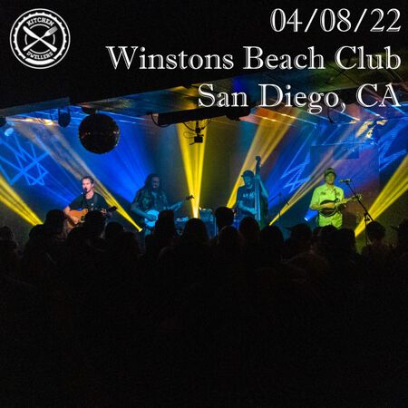 04/08/22 Winston's OB, San Diego, CA 