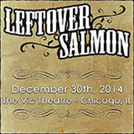 12/30/14 The Vic Theatre, Chicago, IL 