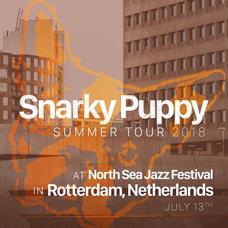 07/13/18 North Sea Jazz Festival, Rotterdam, NL 
