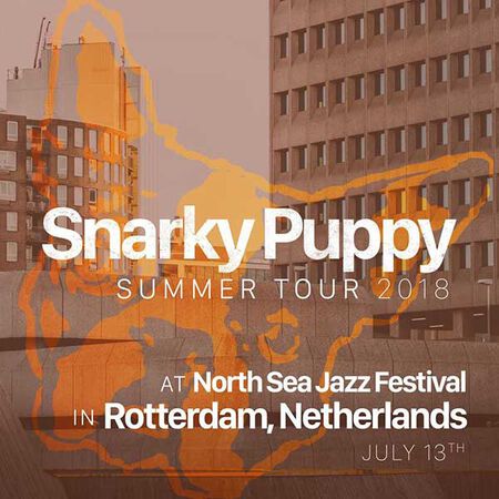 07/13/18 North Sea Jazz Festival, Rotterdam, NL 