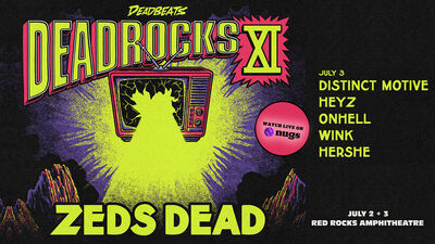 07/03/25 Red Rocks Amphitheatre, Morrison, CO 