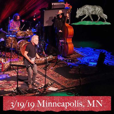 03/19/19 Palace Theatre, St. Paul, MN 