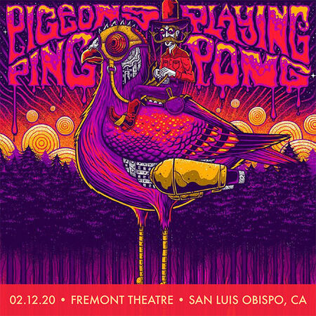 02/12/20 Fremont Theatre, San Luis Obispo, CA 