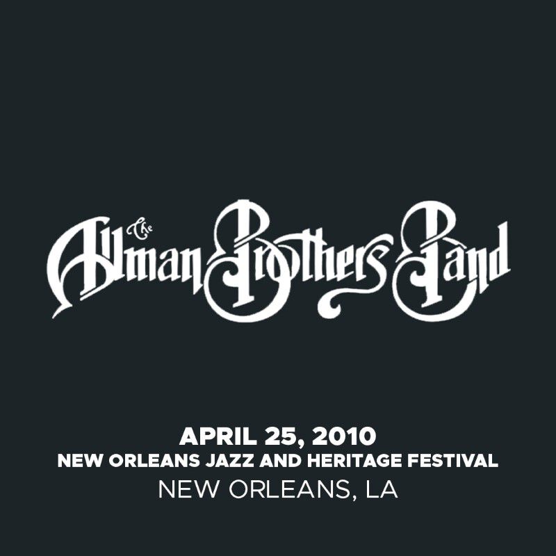 04/25/10 New Orleans Jazz and Heritage Festival, New Orleans, LA 