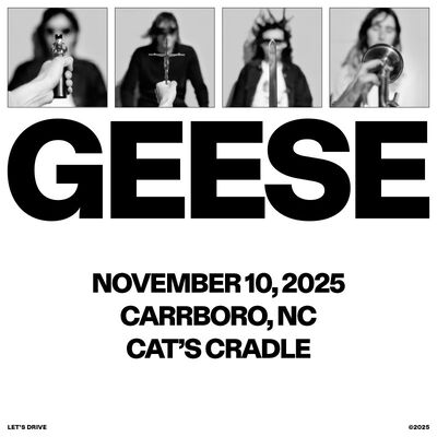 11/10/25 Cat's Cradle, Carrboro, NC 