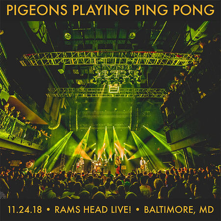 11/24/18 Rams Head Live, Baltimore, MD 