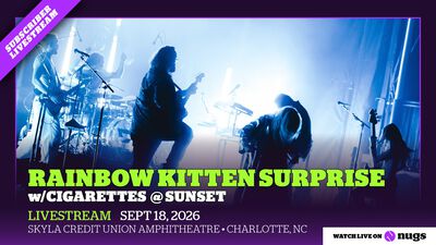 09/18/26 Skyla Credit Union Amphitheatre, Charlotte, NC 