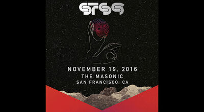 11/19/16 The Masonic, San Francisco, CA 
