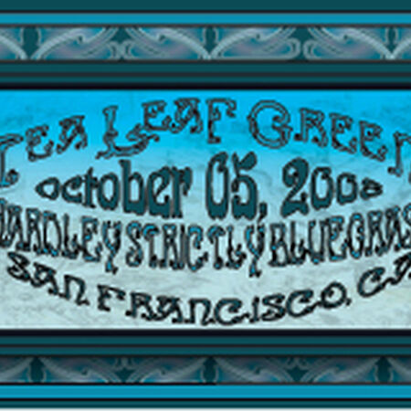 10/05/08 Hardly Strictly Bluegrass 8, San Francisco, CA 