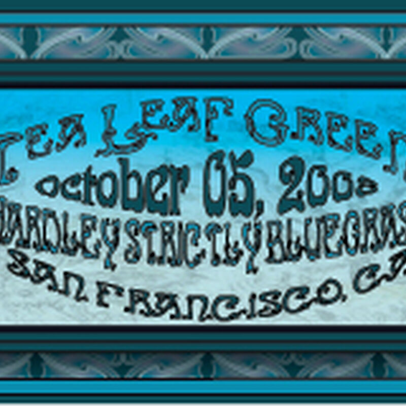10/05/08 Hardly Strictly Bluegrass 8, San Francisco, CA 