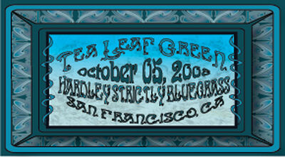 10/05/08 Hardly Strictly Bluegrass 8, San Francisco, CA 