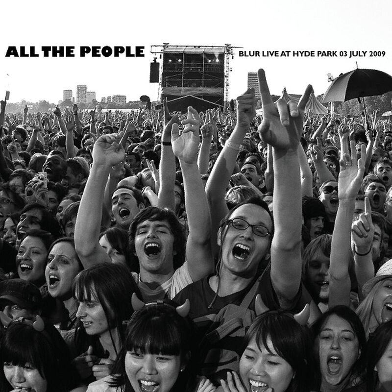07/03/09 All the People: Live At Hyde Park, London, UK