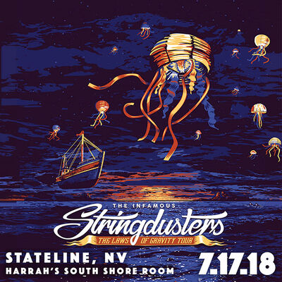 07/17/18 Harrahs&rsquo; South Shore Room, State Line, NV 