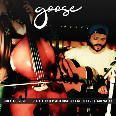 07/18/20 Rick & Peter Acoustic ft. Jeff Arevalo , The Solarium, CT 