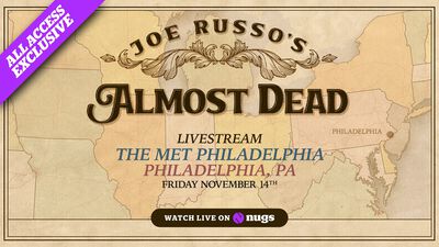 11/14/25 The Met, Philadelphia, PA 