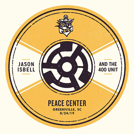 08/24/19 Peace Center, Greenville, SC 