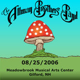 08/25/06 Meadowbrook Farms Musical Arts Center, Gilford, NH 