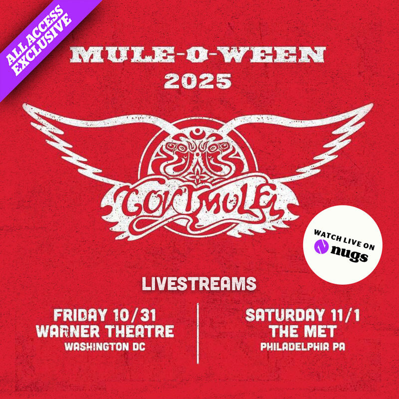 10/31/25 Warner Theatre, Washington, DC 