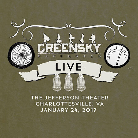 01/24/17 Jefferson Theater, Charlottesville, VA 