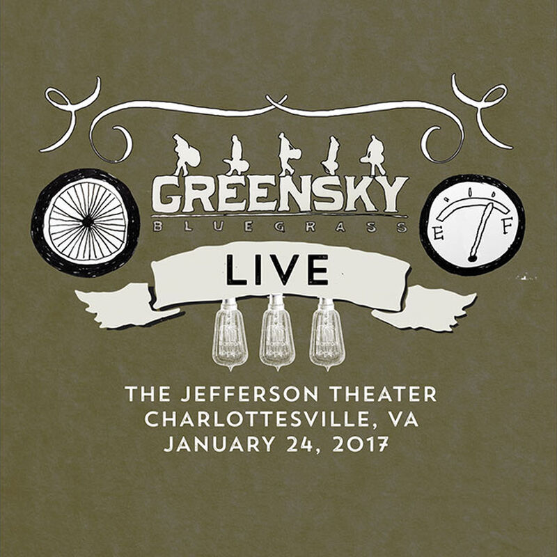 01/24/17 Jefferson Theater, Charlottesville, VA 