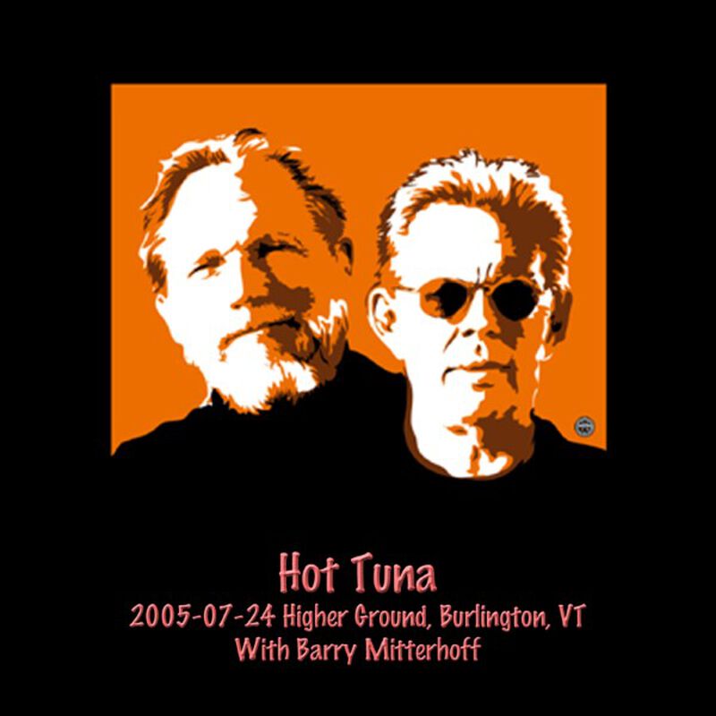 07/24/05 Higher Ground, Burlington, VT 