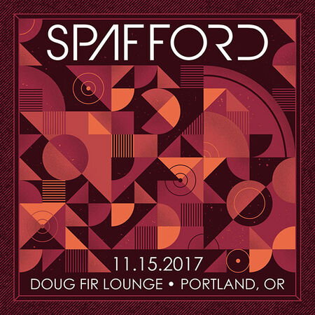 11/15/17 Doug Fir Lounge, Portland, OR 