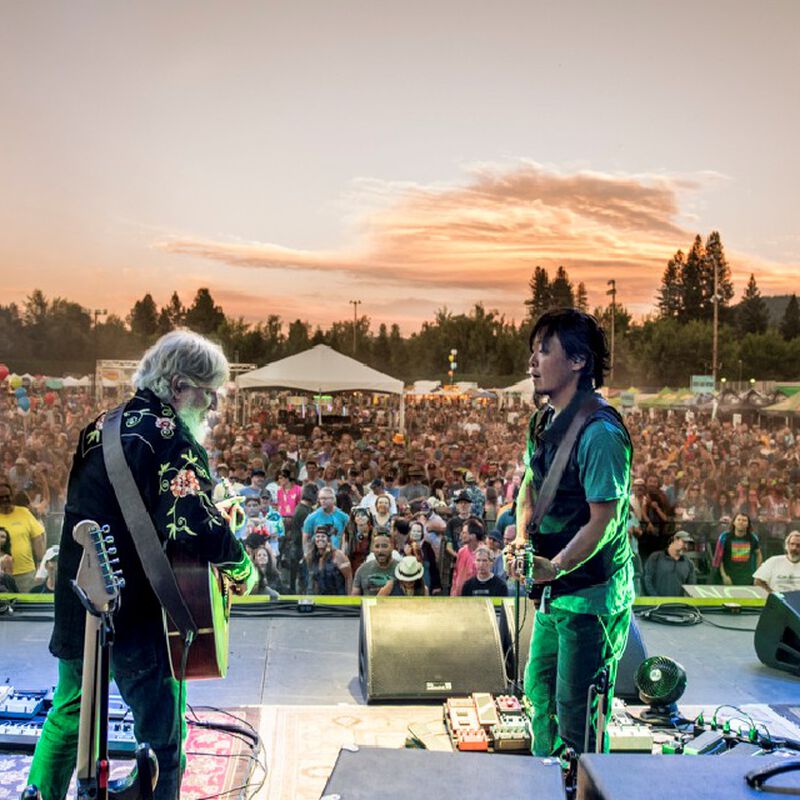07/05/18 High Sierra Music Festival, Quincy, CA 