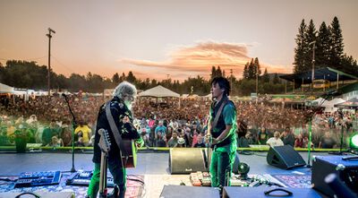 07/05/18 High Sierra Music Festival, Quincy, CA 