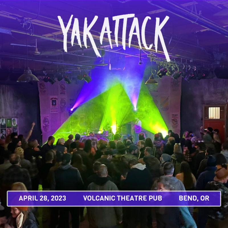 04/28/23 Volcanic Theatre Pub, Bend, OR 
