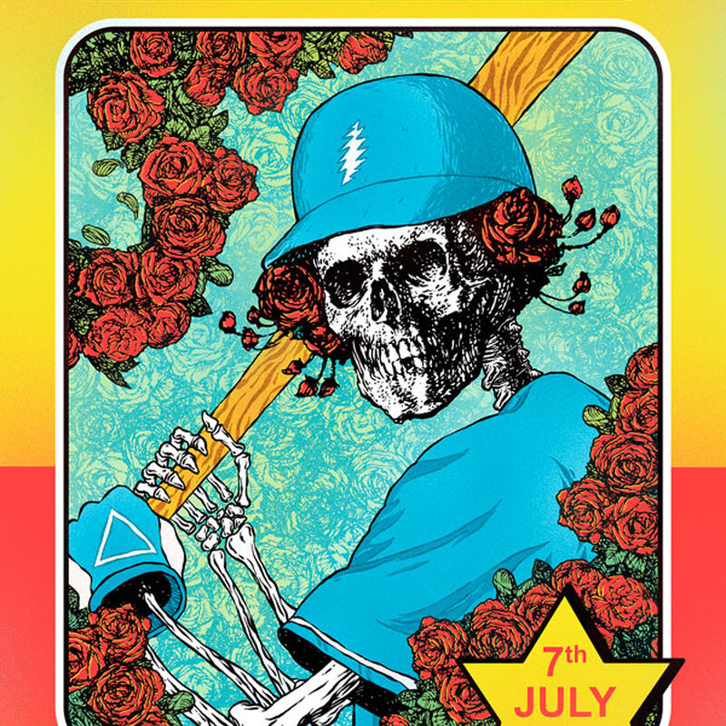 07/07/18 Dodger Stadium, Los Angeles,  CA 
