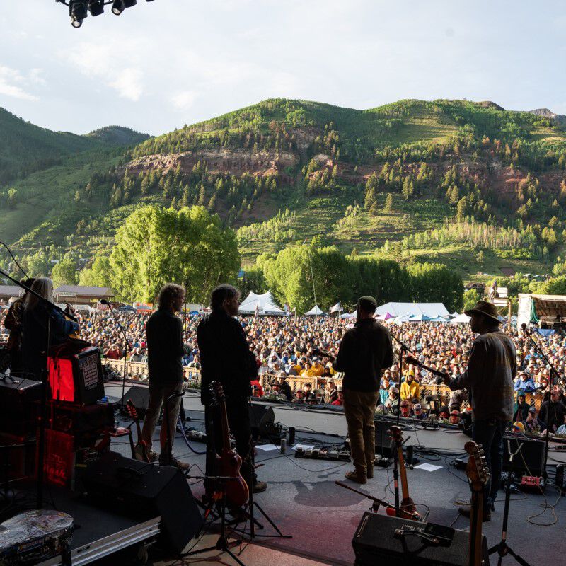 06/21/24 Telluride Bluegrass Festival, Telluride, CO 
