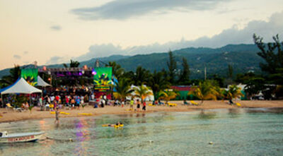 12/10/09 Caribbean Holidaze, Runaway Bay, JAM 