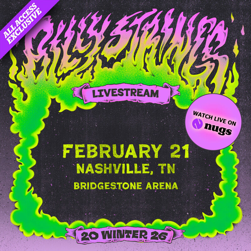 02/21/26 Bridgestone Arena, Nashville, TN 