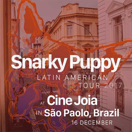 12/16/17 Cine Joia, San Paulo, BR 