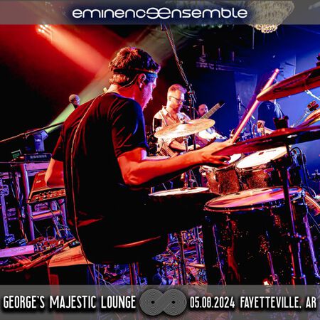 05/08/24 George's Majestic Lounge, Fayetteville, AR 