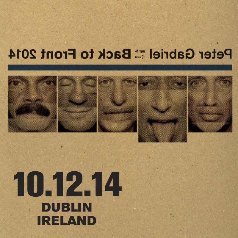12/10/14 3Arena, Dublin, IRL 