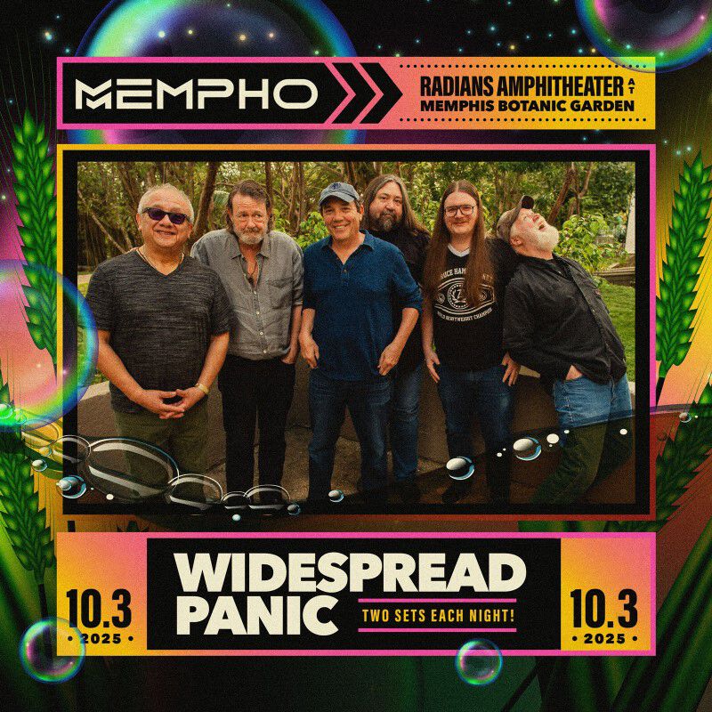 10/03/25 Mempho Music Festival, Memphis, TN 