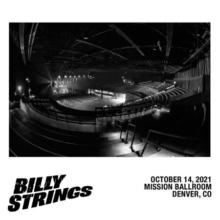 10/14/21 Mission Ballroom, Denver, CO 