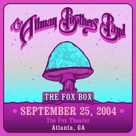 09/25/04 The Fox Theater, Atlanta, GA 