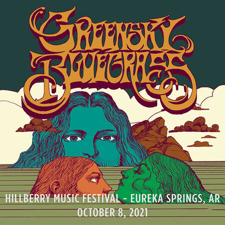 10/08/21 Hillberry Music Festival, Eureka Springs, AR 