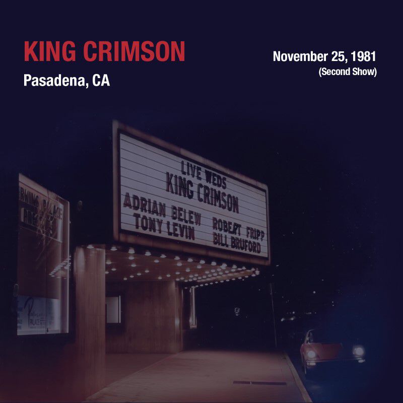 11/25/81 Perkins Palace (Second Show), Pasadena, CA 