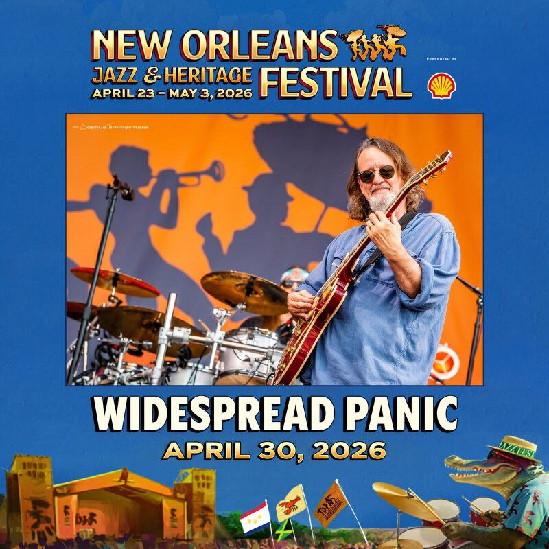 04/30/26 New Orleans Jazz & Heritage Festival, New Orleans, LA 