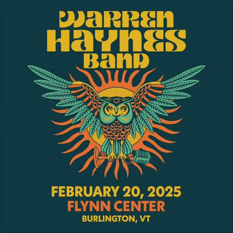 02/20/25 Flynn Center For the Performing Arts, Burlington, VT 