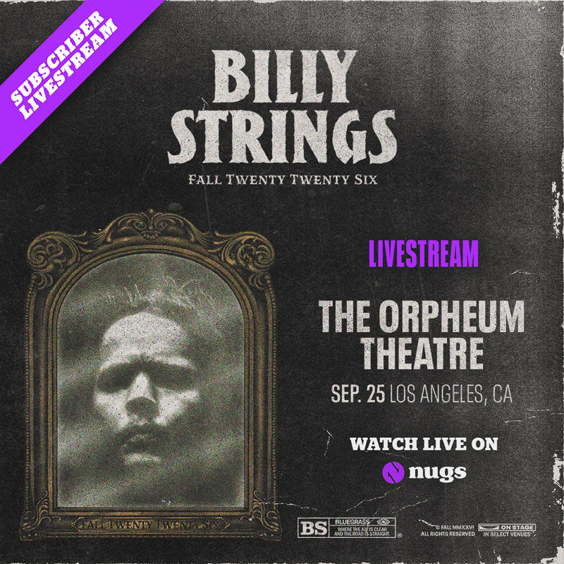 09/25/26 The Orpheum Theatre, Los Angeles, CA 