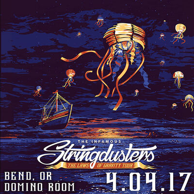 04/04/17 Domino Room, Bend, OR 