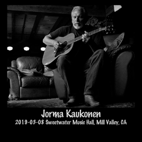 03/08/19 Sweetwater Music Hall, Mill Valley, CA 
