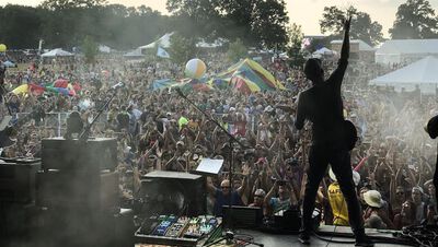 06/11/17 Bonnaroo Music and Arts Festival, Manchester, TN 