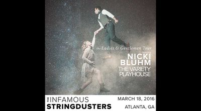 03/18/16 The Variety Playhouse, Atlanta, GA 