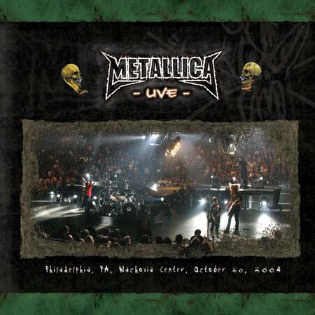 10/20/04 Wachovia Center, Philadelphia, PA 