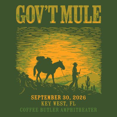 09/30/26 Coffee Butler Amphitheater, Key West, FL 